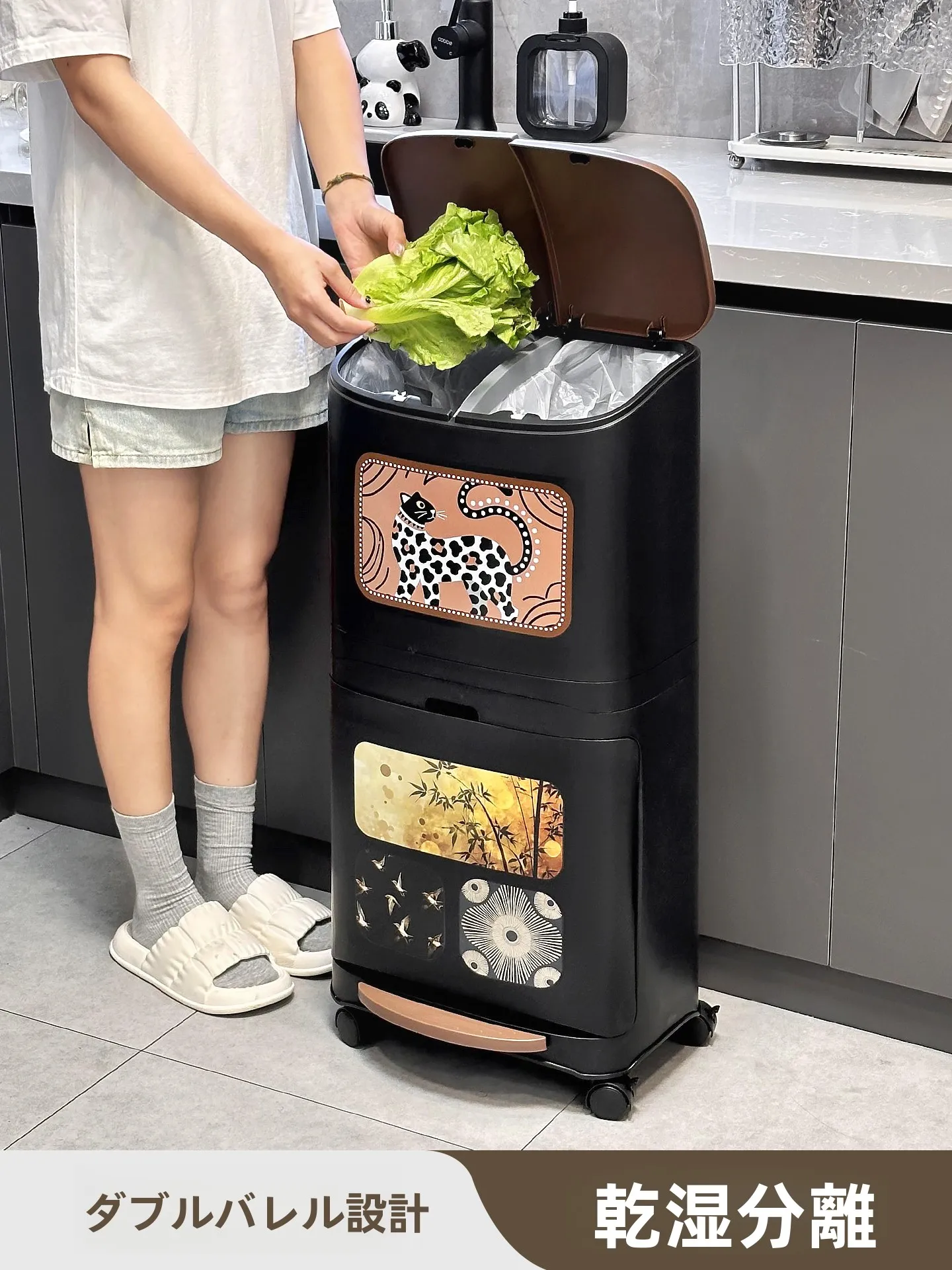 屋外ダストボックスをどう選ぶ？北欧風のキャスター付き大型ゴミ箱が、日常の整理を救う理由