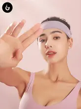 男女兼用 スポーツ用ヘッドバンド【汗止め・ジョギング・フィットネス・ヨガ】
