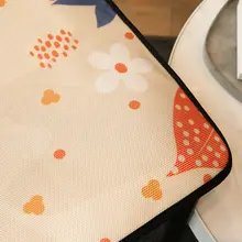 おしゃれなシンプルデザインの防滑ダイニングチェアクッション【オフィス・ユニバーサル・四季用】