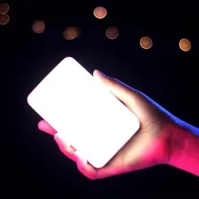 Ulanzi ミニポケットソフトライト【二色温・Vlog撮影用・プロフェッショナルなポータブルライティング】