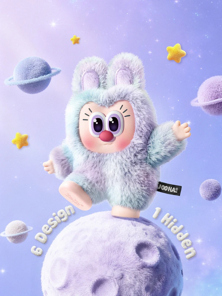 宇宙エネルギーデザインのラバープラッシュキーチェーン：ブラインドボックストレンドキャラクターの購入ガイド