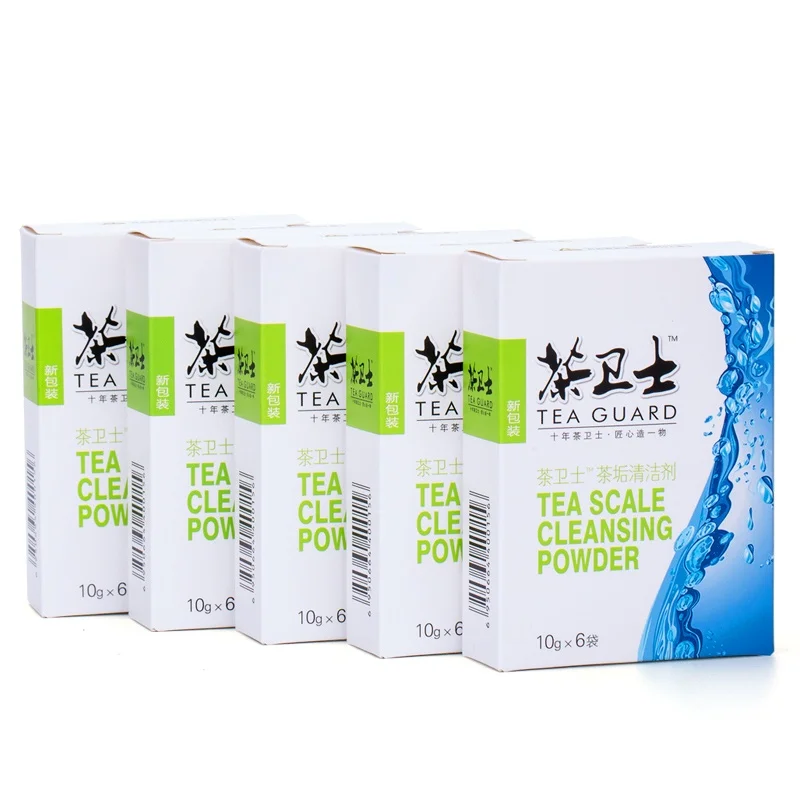 茶器用アルカリ性粉末洗剤：水垢除去に最適な過酸化カルシウムベースの家庭用クリーナー