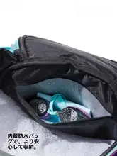 防水機能付きプールバッグ【子供用・湿乾分離・多機能・高容量】（セットアップ対応）
