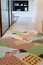 カット可能な玄関用マット【耐汚れ・防水・滑り止め付き】