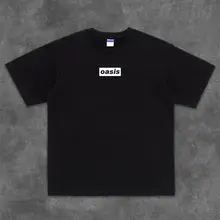 パンクロックデザインの半袖Tシャツ【コットン・ゆったりフィット】