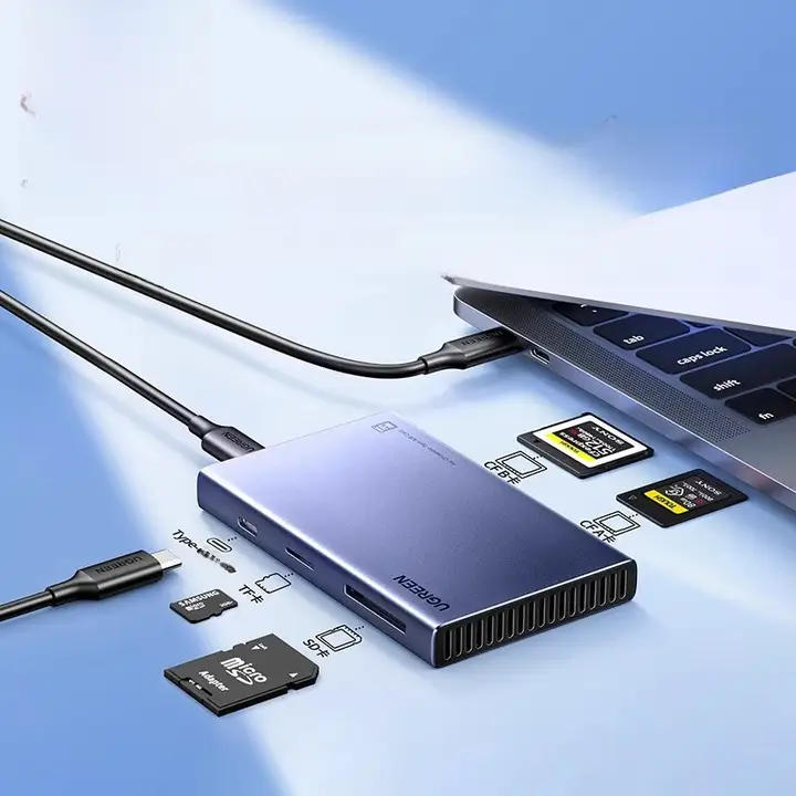 多機能CFexpressカードリーダー【Type-C接続・USB3.2・高速データ転送】