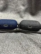 イヤホンケース AirPods Pro 2 4 3 対応 デニム Bluetooth おしゃれ カップル