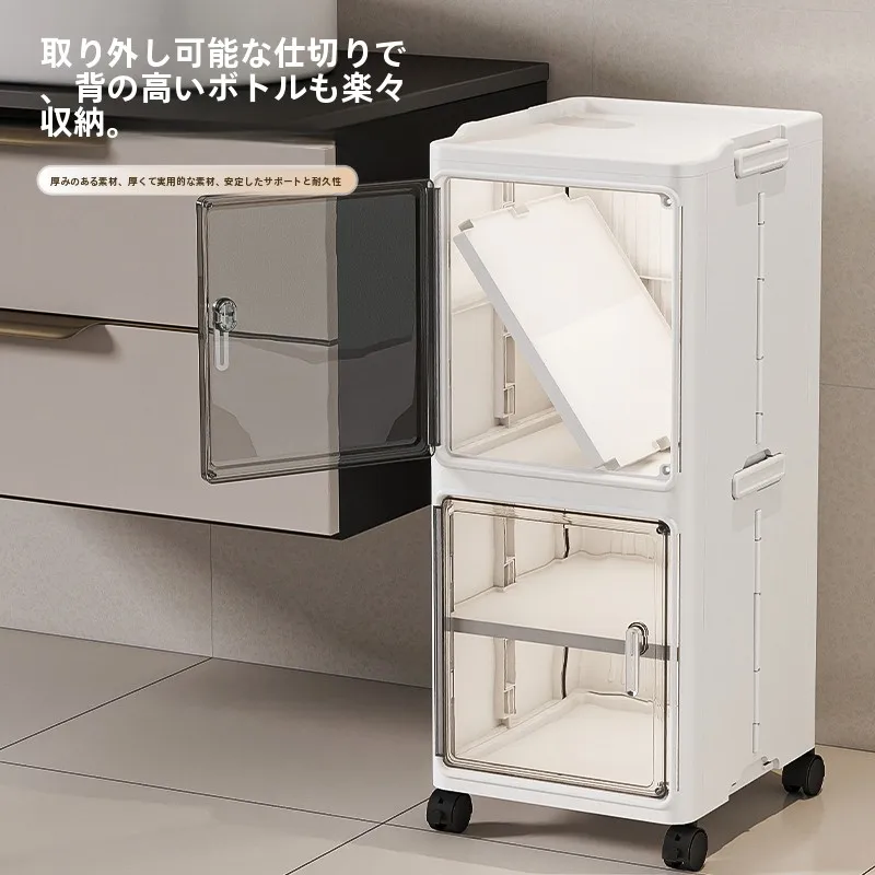 賃貸のキッチンに収納を設けるなら、取り付け不要の隙間収納が本当の解決策なのか？