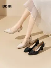 パンプス レディース ポインテッドトウ チャンキーヒール 2WAY シンプル 通勤 オフィスカジュアル きれいめ 秋
