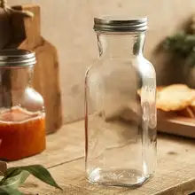 ガラス密封容器【スナック・飲料用・保存容器】