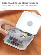 便利なミニ針箱セット【学生向け・携帯可能・多機能】