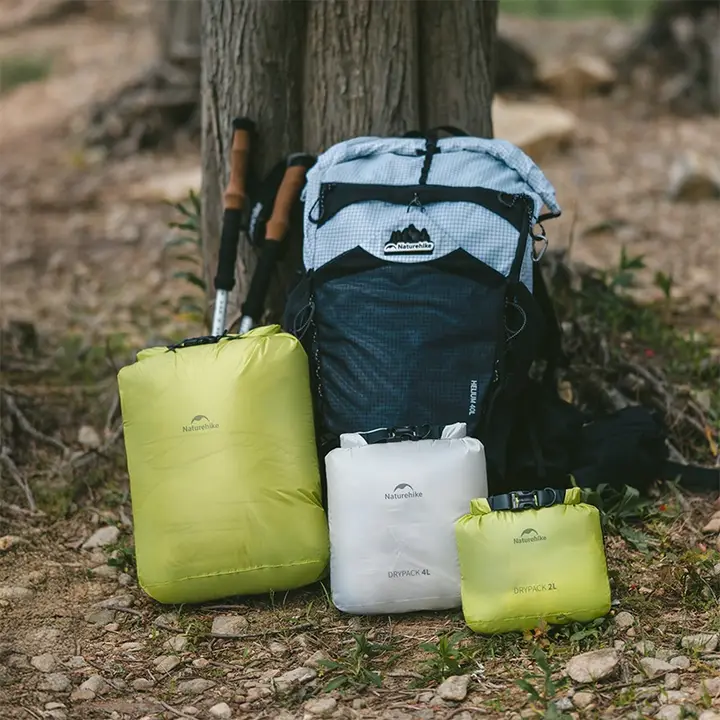 Naturehike 収納バッグ ロールトップ 防水 軽量 圧縮 防汚 アウトドア 旅行 トレッキング 小分け 整理ポーチ 「Naturehike」