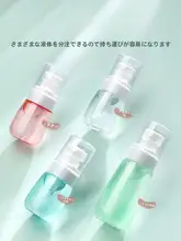 超細霧吹きスプレーボトル【携帯用・化粧品分配ボトル・保湿・スキンケア】