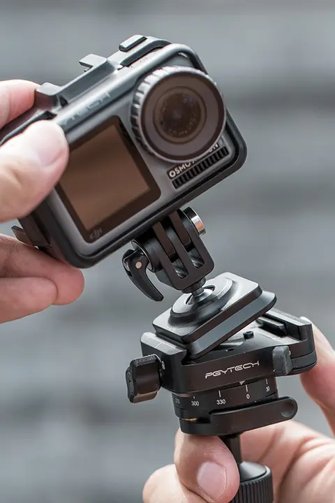 アクションカメラ 迅速装着プレート 対応ユーザー GoPro insta360 アカインターフェース 迅速装着アクセサリー