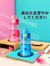 夏用携帯型スポーツ水筒【高温耐性・大容量】