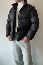秋冬用 メンズ 厚手コットンジャケット【軽量・保温・ノーアイロン】