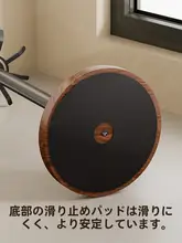 キッチン用回転フック付き鍋フライ返しスタンド【便利な収納・スプーン・お玉・キッチン用具の整理】