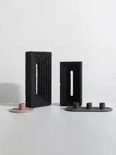 Dnnni ボルケーノストーンデザインのモダン飾りオブジェ【シンプルスタイル・リビングルーム用】