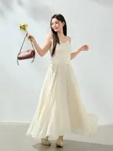 優しい雰囲気の杏色チュールスカートと浅緑色ジャケット【大きいサイズ・韓国スタ イル】（セットアップ対応）