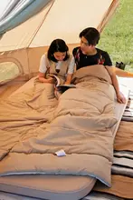 大人用純綿睡袋【冬季用・厚手・単身向け】