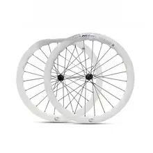 カーボンホイールセット ロードバイク 使用シーン: 自転車ホイール 材質: カーボンブレード ブレーキ: ディスクブレーキ 仕様: 700c