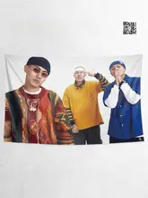CBLOCKファン応援用写真背景ポスター【大傻刘聪・CSC小胖SUP・フラッグ撮影用】