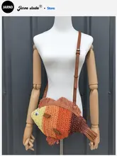 ストローバッグ キッズ ガールズ ショルダー ミニ ハンドメイド カラフル おしゃれ リゾート 夏