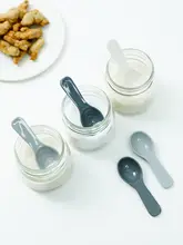 食品グレードの短柄計量スプーン【調味料用・塩や味精に最適】