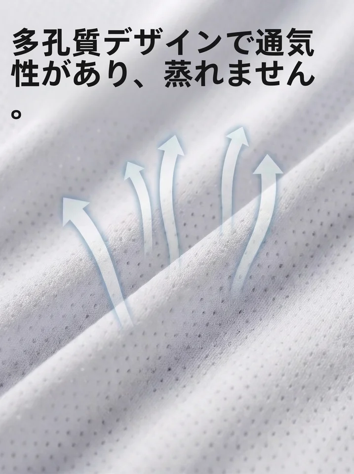 スポーツ用 吸汗腕バンド【速乾性・冷感タオル】