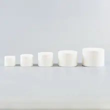 白色磨砂面クリームボックス【大容量・旅行用・化粧品分装瓶】