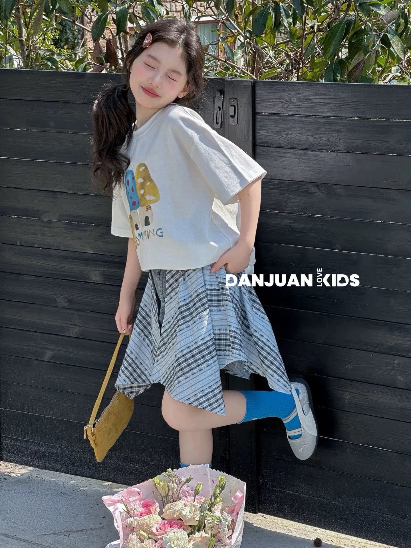 気温20度向け子供服：おしゃれな子供用夏服【不規則デザイン・二部式・フレンチスタイル】の着こなしガイド