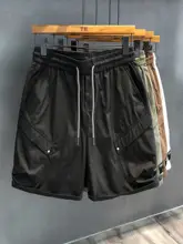 通気性のある軽量アウトドア作業用ショートパンツ【男性用・フィット・夏用】