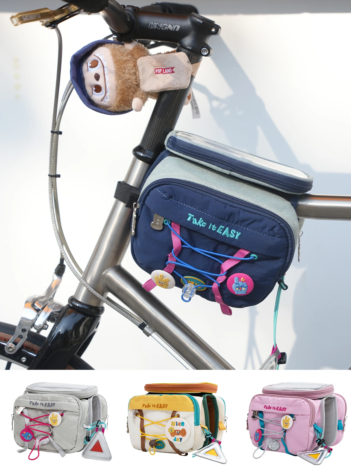 自転車 スマホホルダー おすすめは？前横梁取り付けタイプが通勤・通学に最適な理由