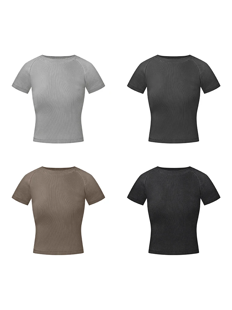 cropped t shirt はどんなときに着るべき？その選び方と組み合わせのコツを徹底解説