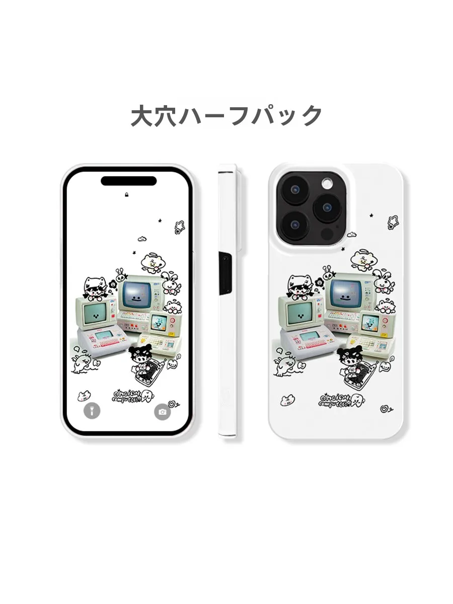 iPhoneおよびAndroid対応スマートフォンケース【柔らかい素材・ミレニアルスタイル】はガジェットケースに何を入れるのか？
