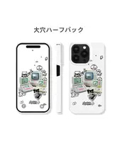 iPhoneおよびAndroid対応スマートフォンケース【柔らかい素材・ミレニアルスタイル】