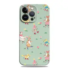 可愛い動物デザインのiPhoneケース【全包対応・パーティー向け】