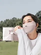 Beneunder 防風 UVカット機能付き女性用フェイスマスク【肌触り抜群・サイクリング用】
