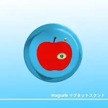 漫画のかわいい Apple Magsafe 磁気吸引 携帯ケース