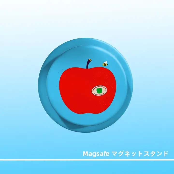 漫画のかわいい Apple Magsafe 磁気吸引 携帯ケース