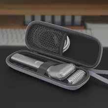 OLYSON 電動シェーバー用収納ボックス【男性向け・ポータブル・旅行用・ハードケース】