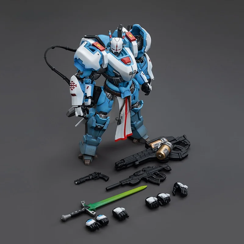 盾と矛のバランスを決めるのは、この1：18スケールの聖墓騎士フィギュアか？
