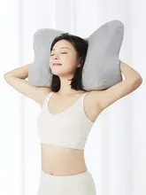 枕 首と専用 学生 バタフライ 低反発ウレタン 睡眠を助ける