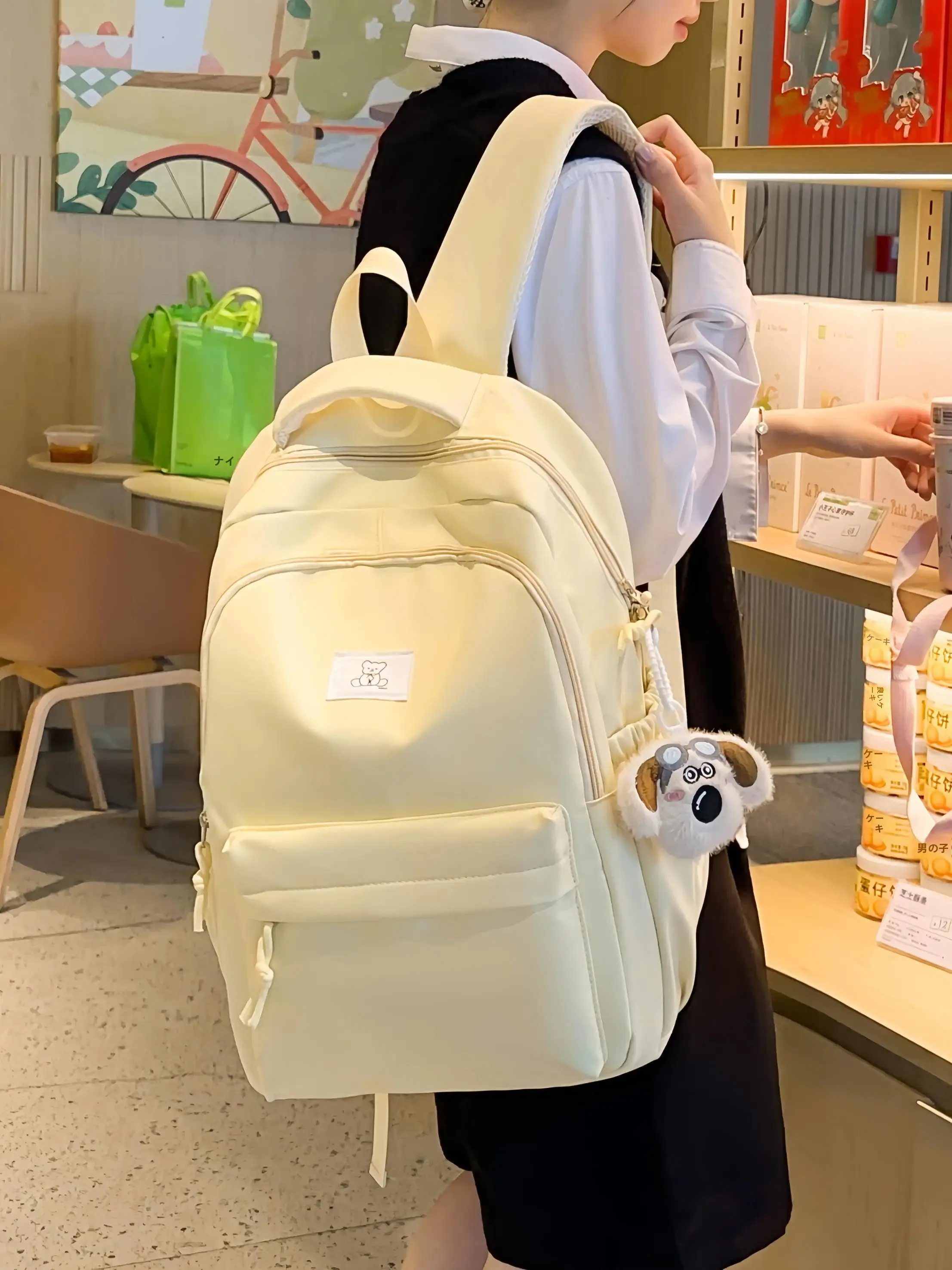 中学生女子にぴったりの大容量リュックは、どんなもので失敗しないの？
