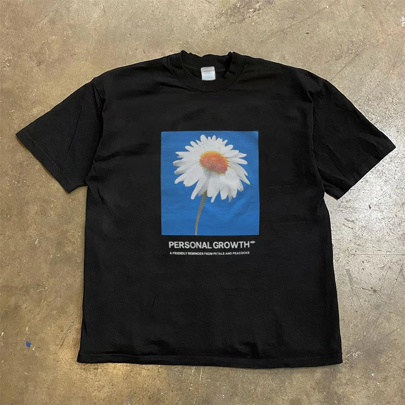 シーンTシャツを選ぶべきタイミングは？白いひな菊プリントTシャツが教えてくれたこと