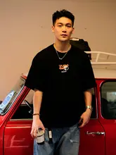 ユニセックス ゆったり肩落ちTシャツ【コーヒーフェスティバル・親子向け・極上の柔らかさ】（セットアップ対応）