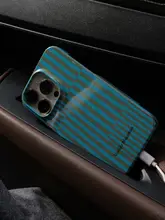 オリジナルデザインのiPhone用フィルムケース【光沢仕上げ】