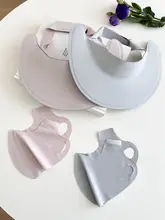 取り外し可能なUVカットフェイスカバー付きレディースサマーハット【ノー打孔・一体型・空頂デザイン】（セットアップ対応）