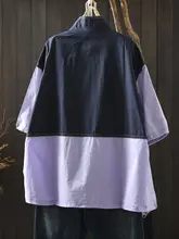 ユニークなデザインの女性用Tシャツ【夏用・ルーズフィット・体型カバー・カジュアル】
