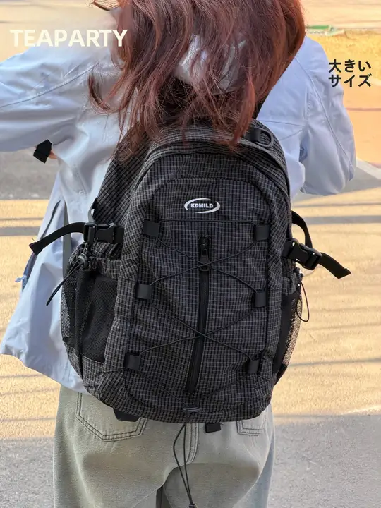 アウトドア用リュックサック【ユニセックス・大容量・登山・ハイキング用】